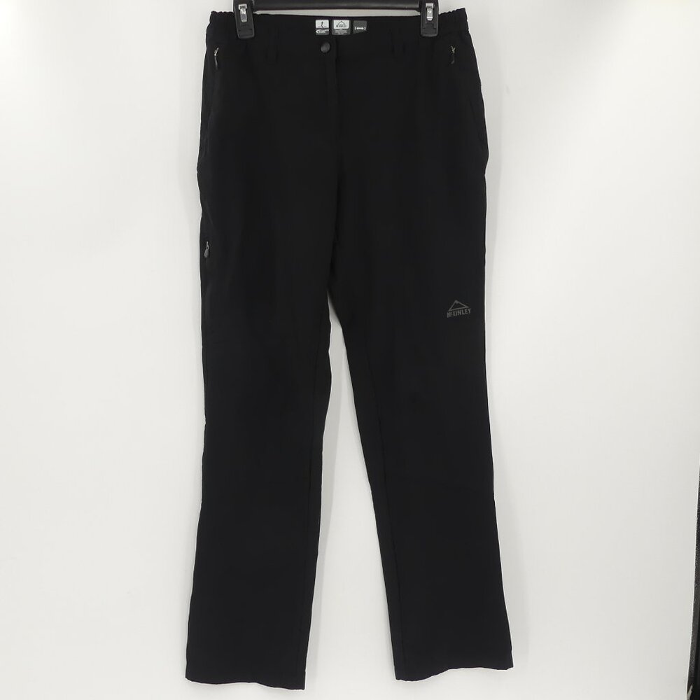 McKinley Merriwa II Women's Medium‎ Dry-Climate ECO Black Pants Performance